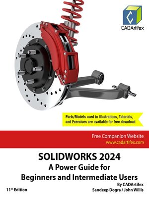 cover image of SOLIDWORKS 2024